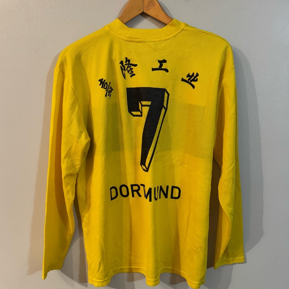 Rare 2002-03 Borussia Dortmund Home L/S Jersey
